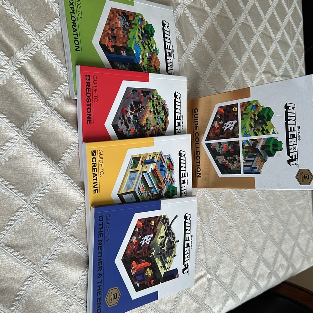 Mincraft Guide Collection - Picture 2 of 5